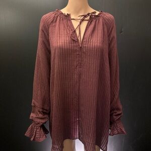 NWT Torrid Sheer Blouse size 3XL
